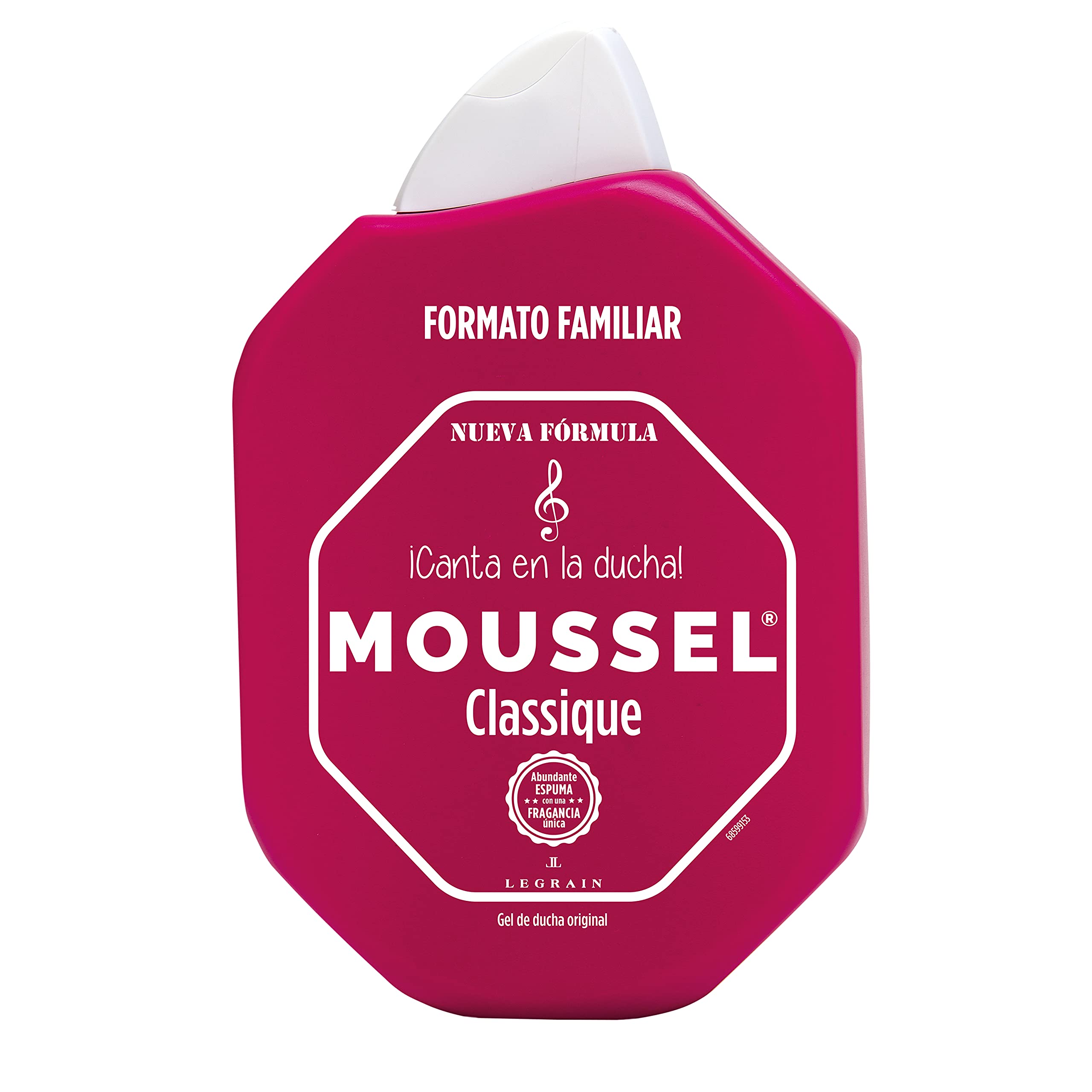 Moussel Classique oryginalny żel pod prysznic rodzinny 900 ml - opakowanie 8 szt