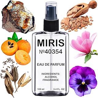 No. 40354, Inspired by Mojave Ghost, Long-Lasting Unisex Eau de Parfum for Women & Men, Spray 3.4 Fl Oz / 100 ml