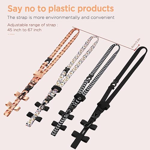 Miniatura 4 de EasyAcc Soporte para botella de agua, para Owala FreeSip de 24, 32, 40 onzas, Hydro Flask, Yeti, Stanley Flip, botellas de agua universales, con