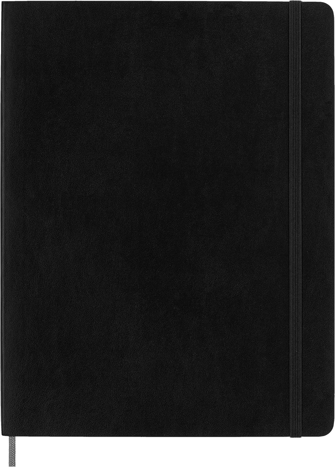 Moleskine Smart Notebook, Extra Large, Ruled, Black, Soft Cover (7.5 x 10)