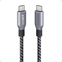 Anker Prime da USB-C a USB-C Cavo 240W, Ricarica Rapida e Resistente