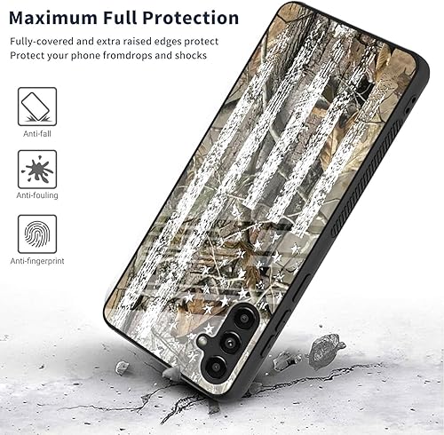 Miniatura 358 de Funda para Samsung Galaxy A13 5G, cuerpo completo resistente de vidrio templado alto+TPU suave parachoques funda protectora para Galaxy A13 5G