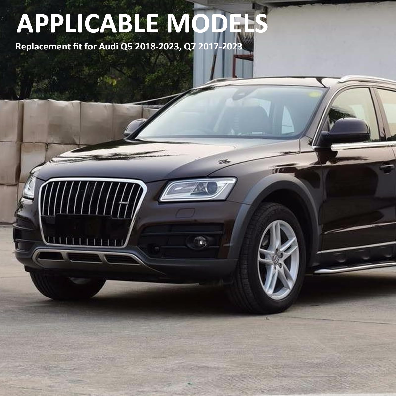 車のバックミラーガラスレンズ Q5 Q5L SQ5 年度 2018-2023 Q7 SQ7 4 メートル 2018-2023 車左右 7 インチバックミラー KS0107 - 中山光園電子有限公司, 株式 会社
