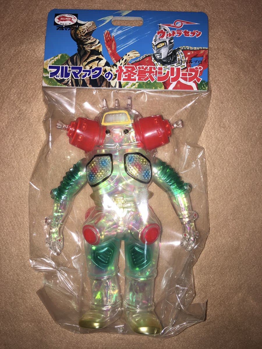 Amazon.co.jp: ブルマァクの怪獣シリーズ キングジョー オーロラカラー  