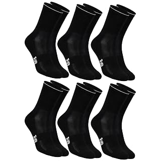 Kit 6 Pares Meia Corrida Poliamida Trifil Cano Alto