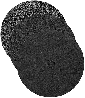 RETOL Dischi abrasivi doppi, 406 mm, a doppia pagina, G36, p. monospazzole, carburo di silicio (5 Pz.)