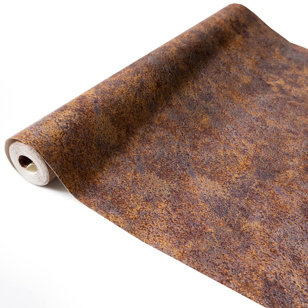 Create Your World 67.5cm x 4m Rusty Stone Premium 3D splashback Tile Wallpaper (270-1019)