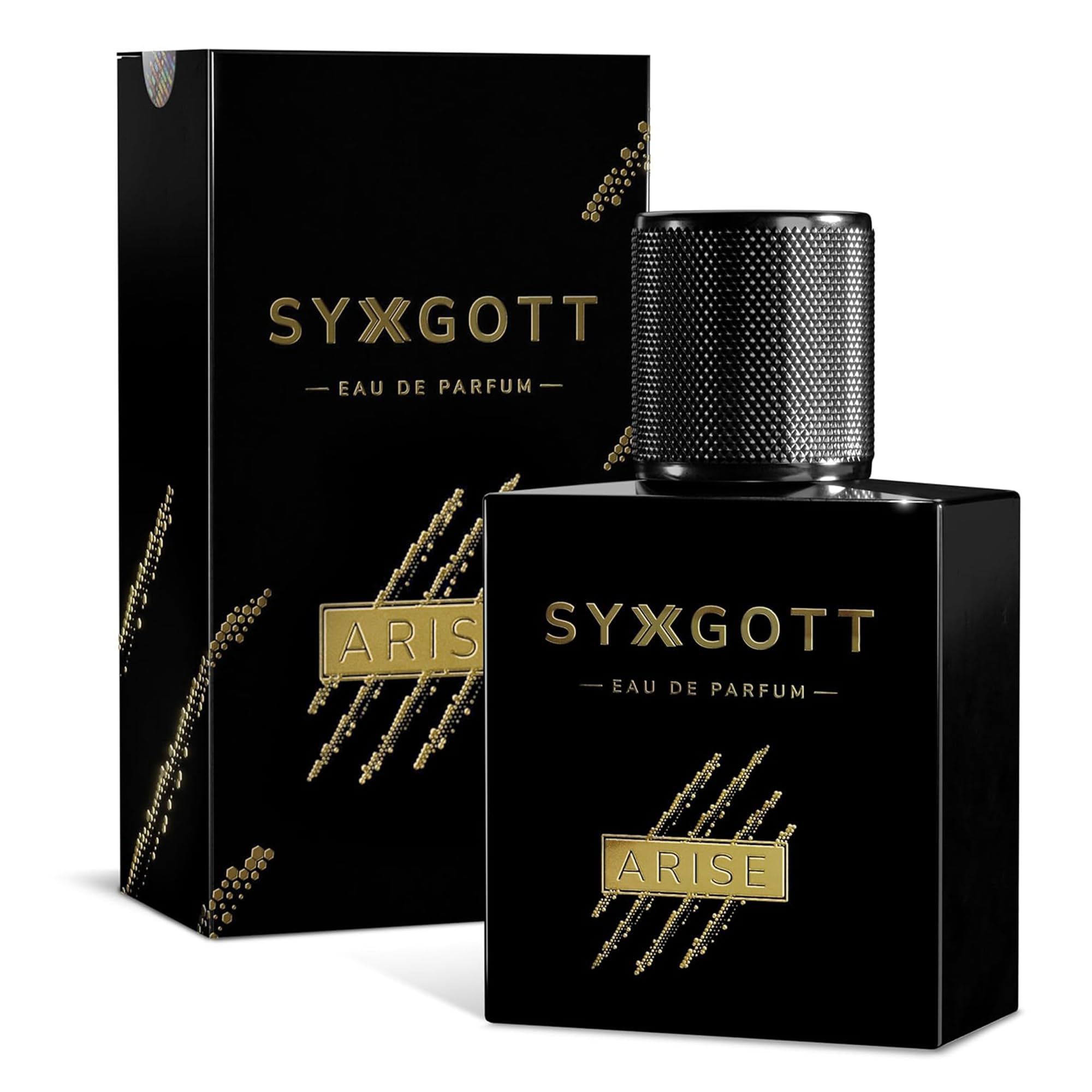 SYXGOTT ARISE Männerparfum mit Pheromon Öl | Eau de Parfum für Herren | Parfumprobe gratis | frisch und fruchtig | perfekter Frühling & Sommerduft