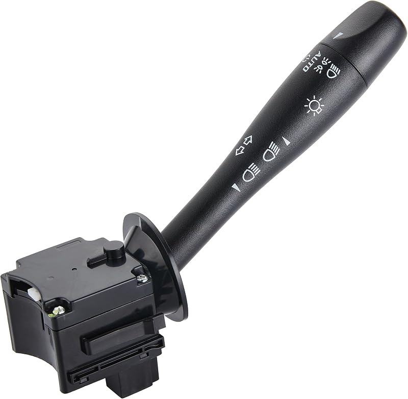 Chave de seta e controle do farol ZAPOSTS para Chevy Malibu, Pontiac G6 e Saturn Aura – 4+8 pinos