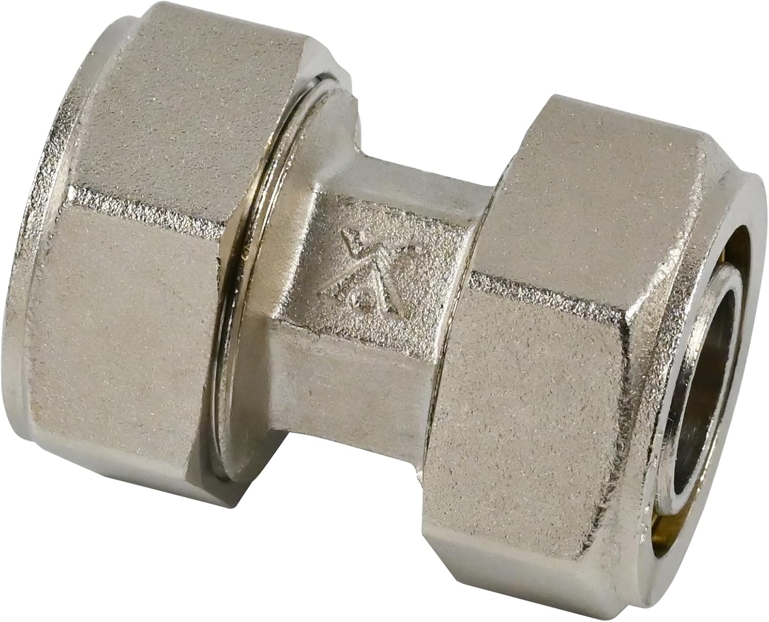 M8022 Union Fitting for RapidAir Maxline 3/4 Inch Tubing Hose Piping Rapid Air System Fittings