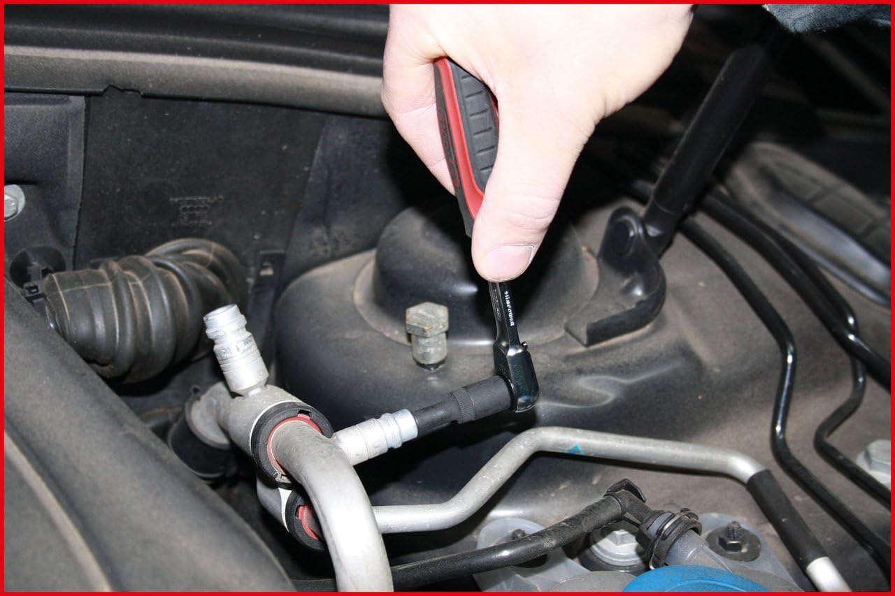 KS TOOLS Air Condition Service bit Socket Set, 2 pcs