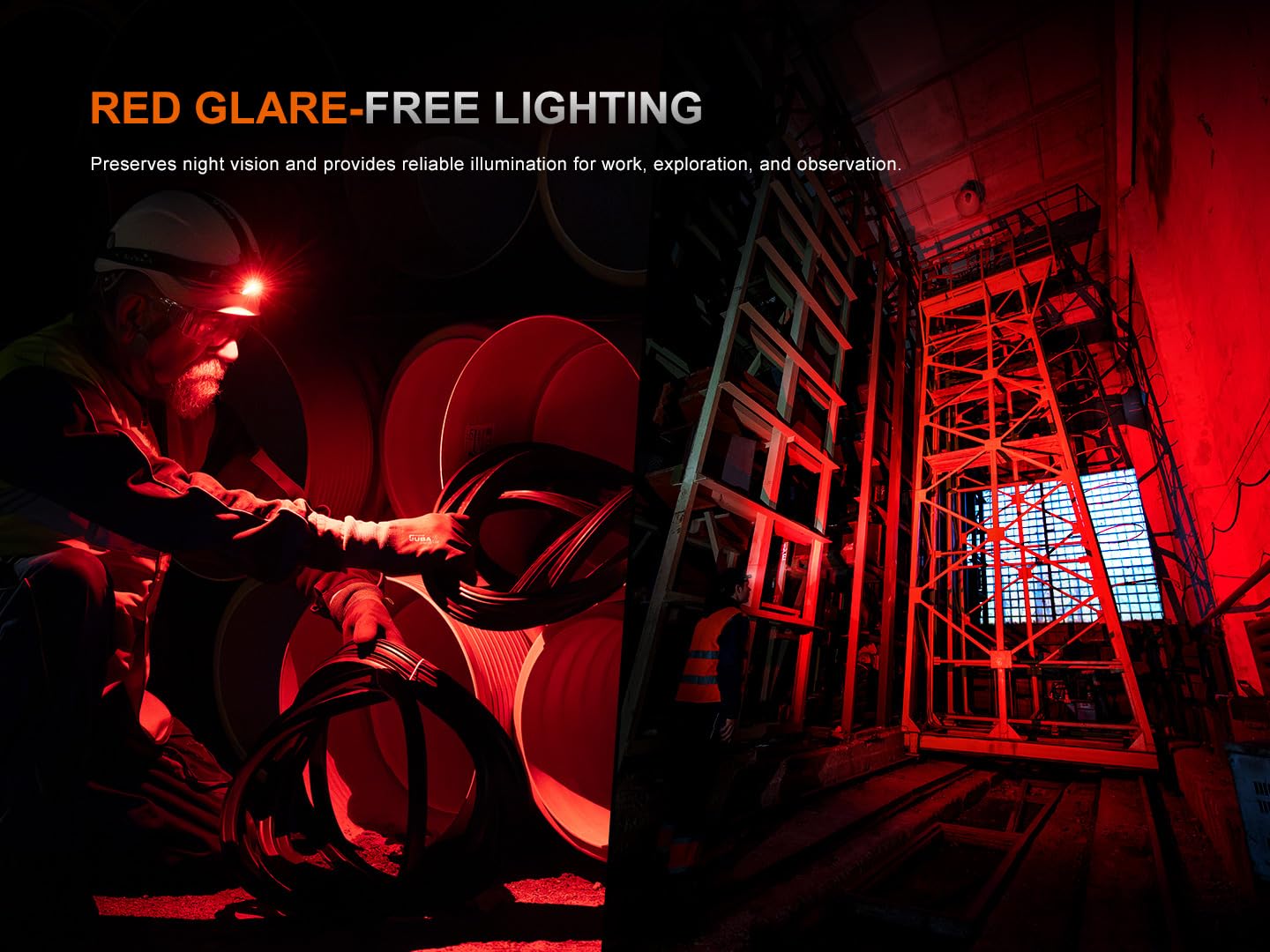 Fenix HM61R V3.0 Wiederaufladbare Outdoor-Stirnlampe | 1800 Lumen | 195 m | 300 Stunden max | Fernlicht, Flutlicht, roter Licht/Blitz | Magnetfuß | IP68