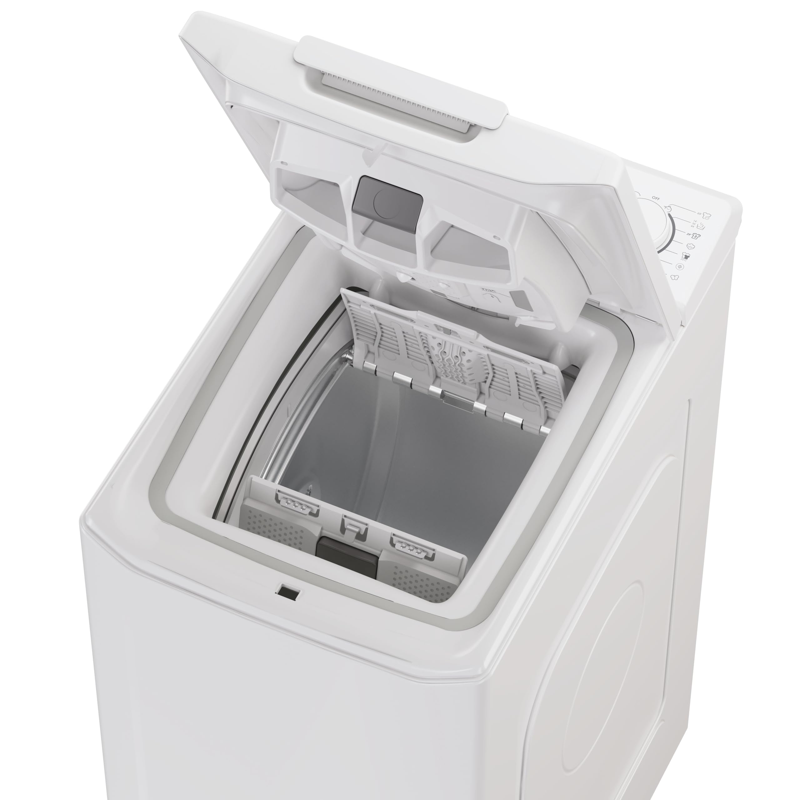 CANDY Lave linge Top TCA263D2-S