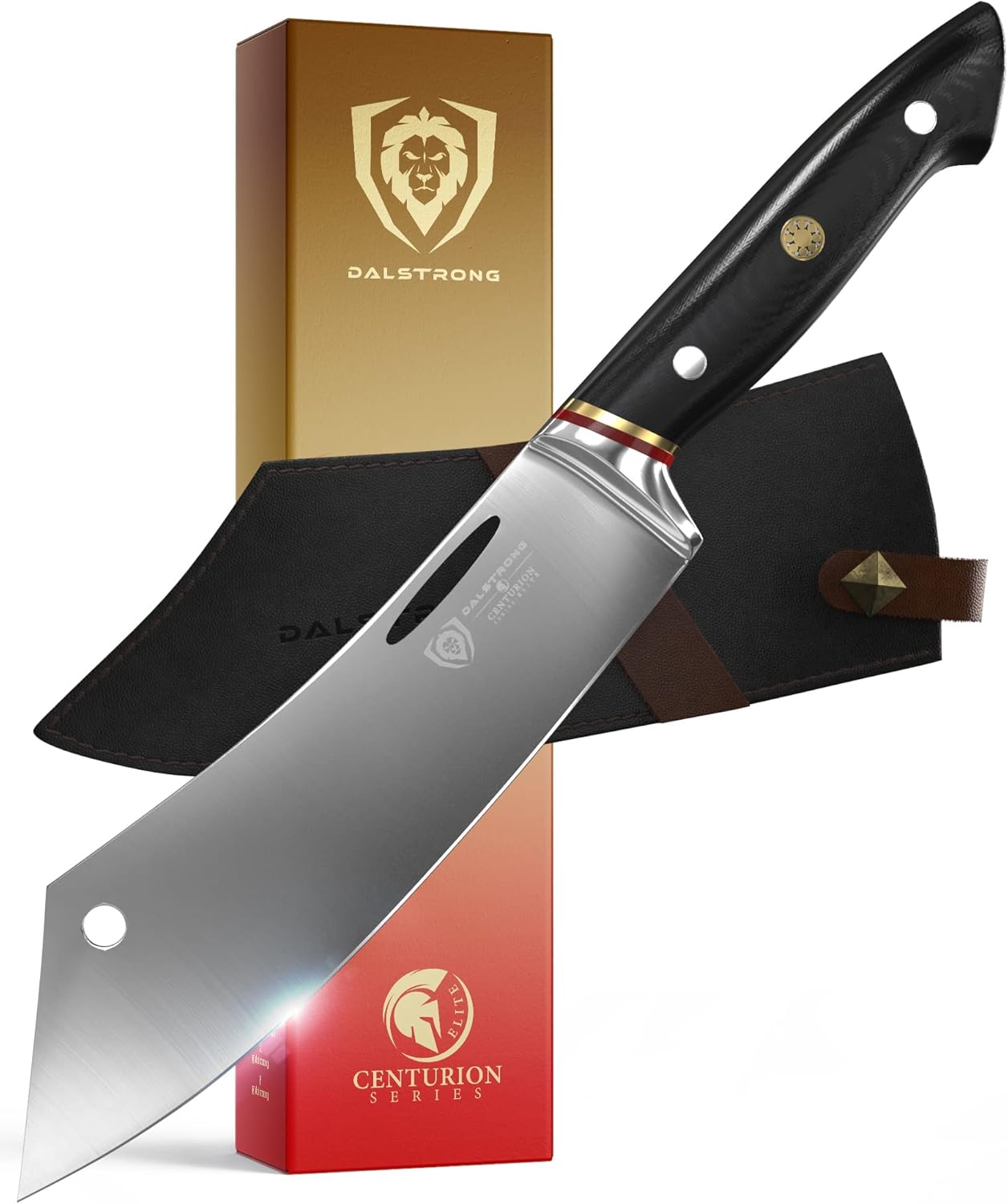 Dalstrong Chef & Cleaver Hybrid Knife 8 inch Centurion