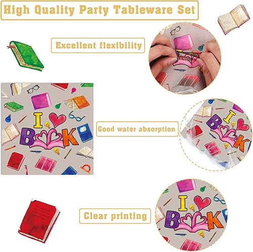 Miniatura 126 de Juego de 96 platos de fiesta de avión, servilletas, vajilla de avión, suministros para fiesta de cumpleaños, vajilla de papel desechable