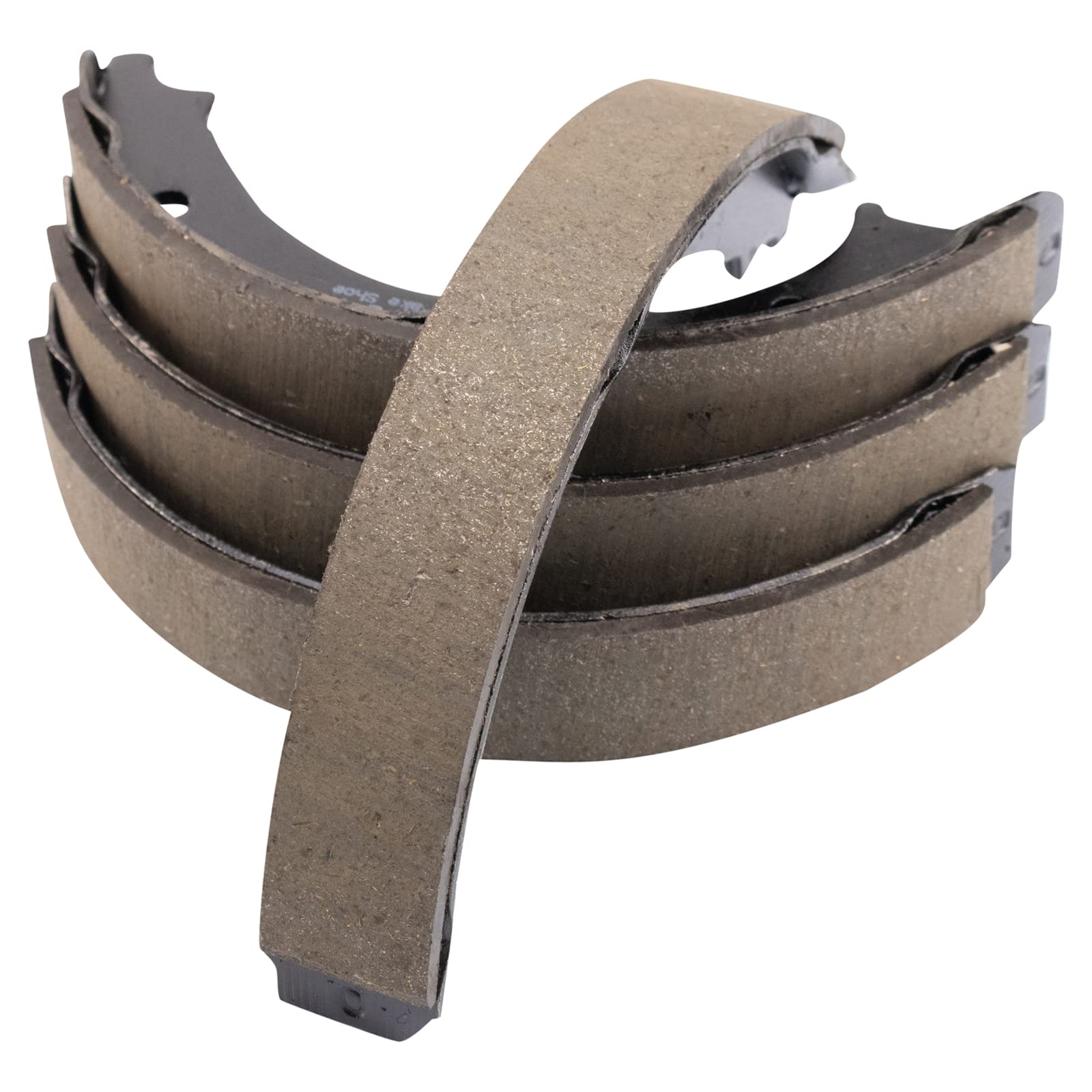 TRQ Rear Parking Brake Shoe Set