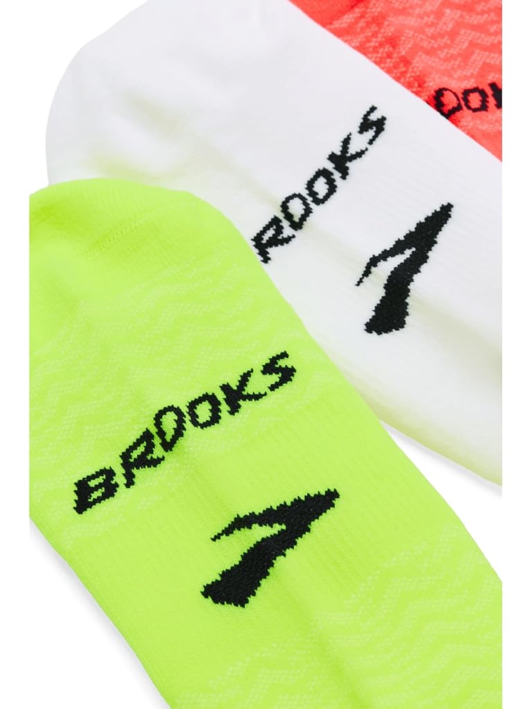Multi Brooks Run-In No Show 3-Pack