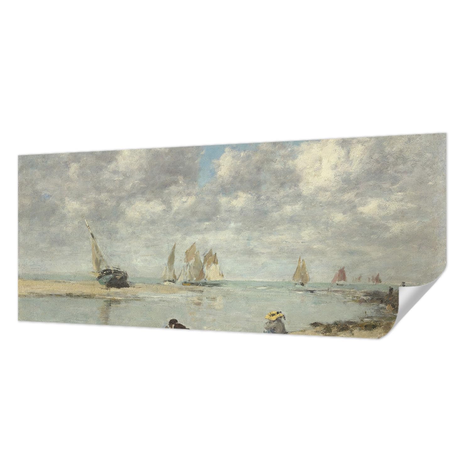Paysages marins adhésifs pour une chambre ou un salon apaisant