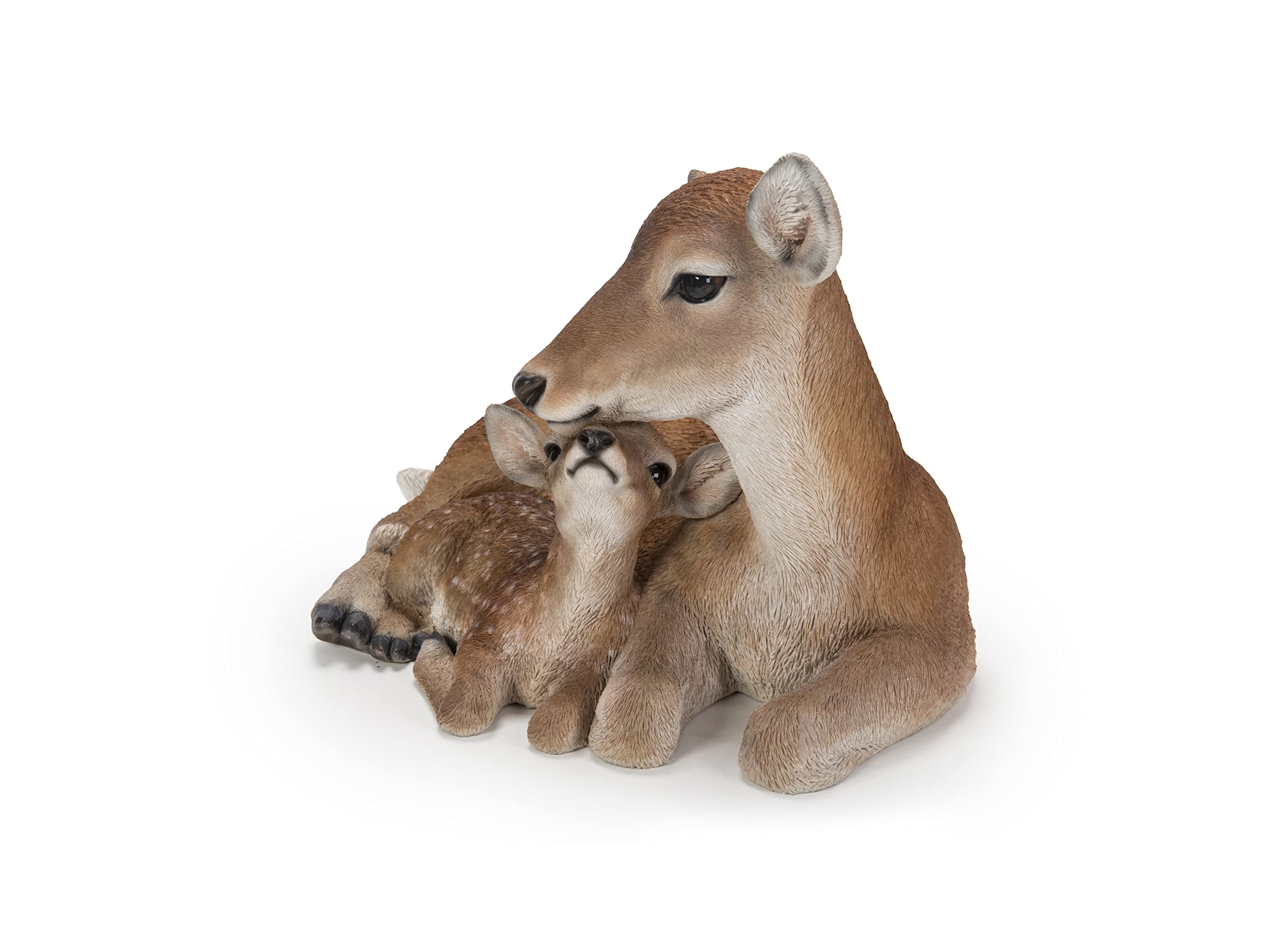Hi-Line Gift Ltd. Statue da giardino, resina, marrone