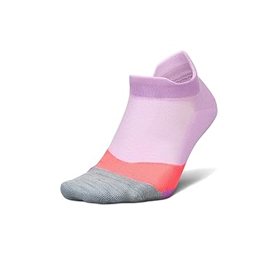 Feetures Elite Light Cushion No Show Tab No Show Socks Shoes Orchid Sunset