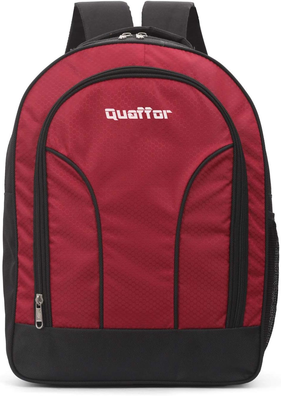 Quaffor Chhotu laptop backpack 32 LTR (Red)