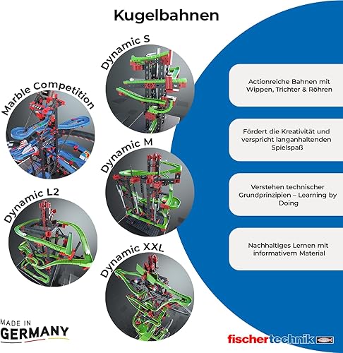 Vista 10 de Fischertechnik Juego de construcción Dynamic XM, Multi