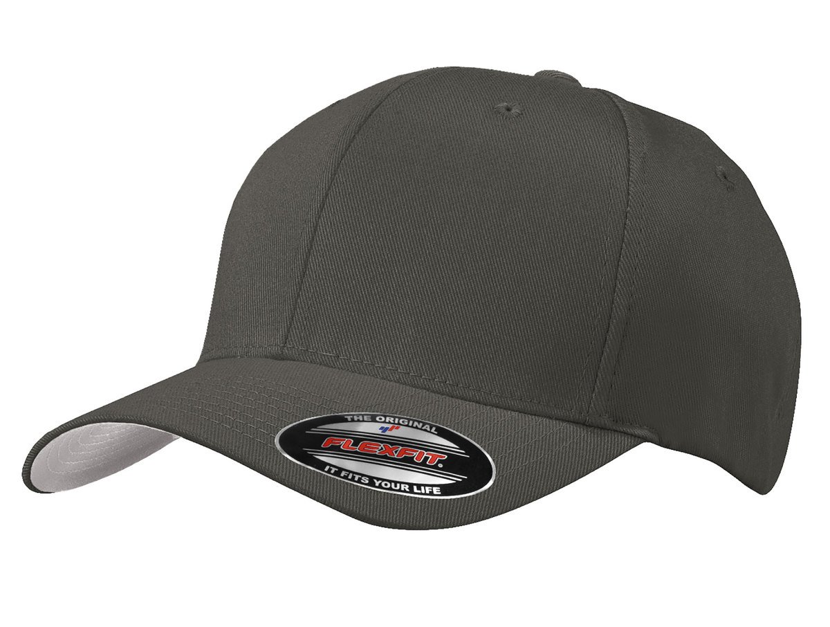 GNB CUSTOM EMBROIDERY LLC Plain 6277 Flex Baseball Men's Athletic Baseball Flex-Baseball Cap. Flex Baseball Baseball Hat.