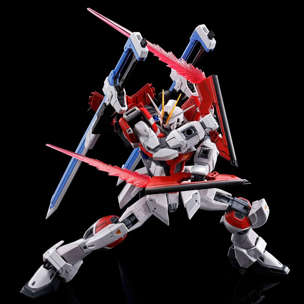 P-Bandai Real Grade RG 1/144 Mobile Suit Gundam ZGMF-X56S/β Sword Impulse Gundam