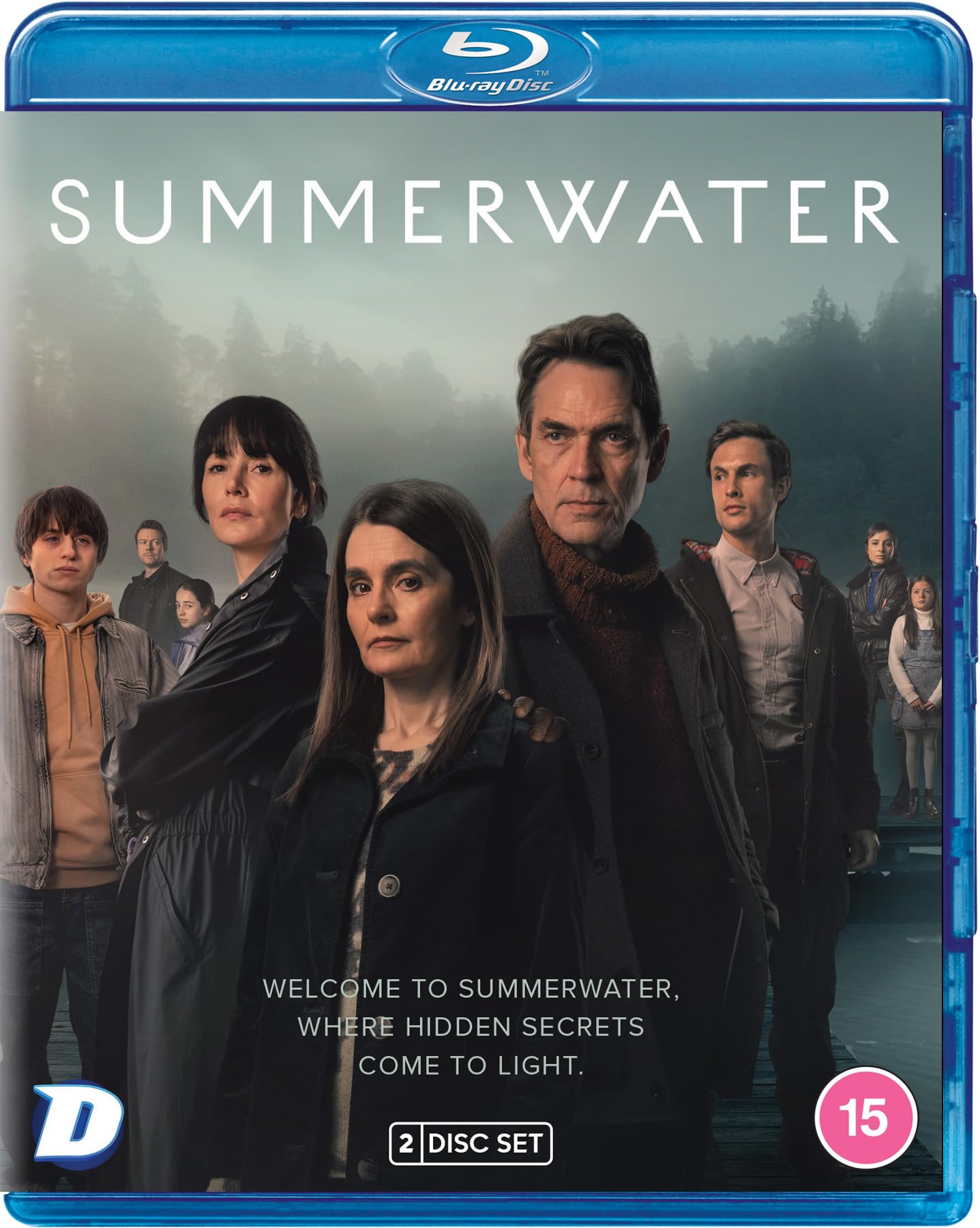 Summerwater [Blu-ray] [Region B]