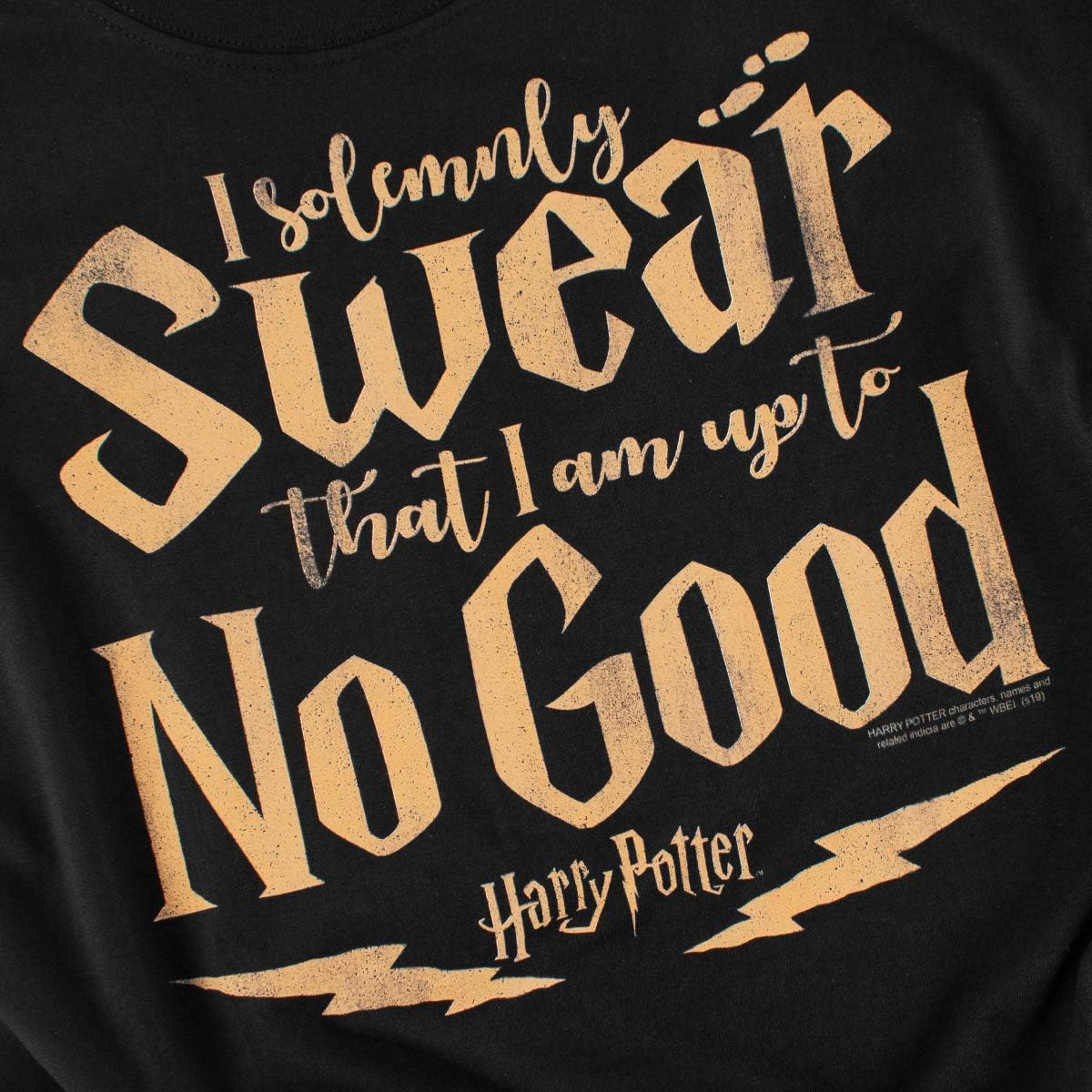 Popfunk Men's Harry Potter Up to No Good T-Shirt - Image 4