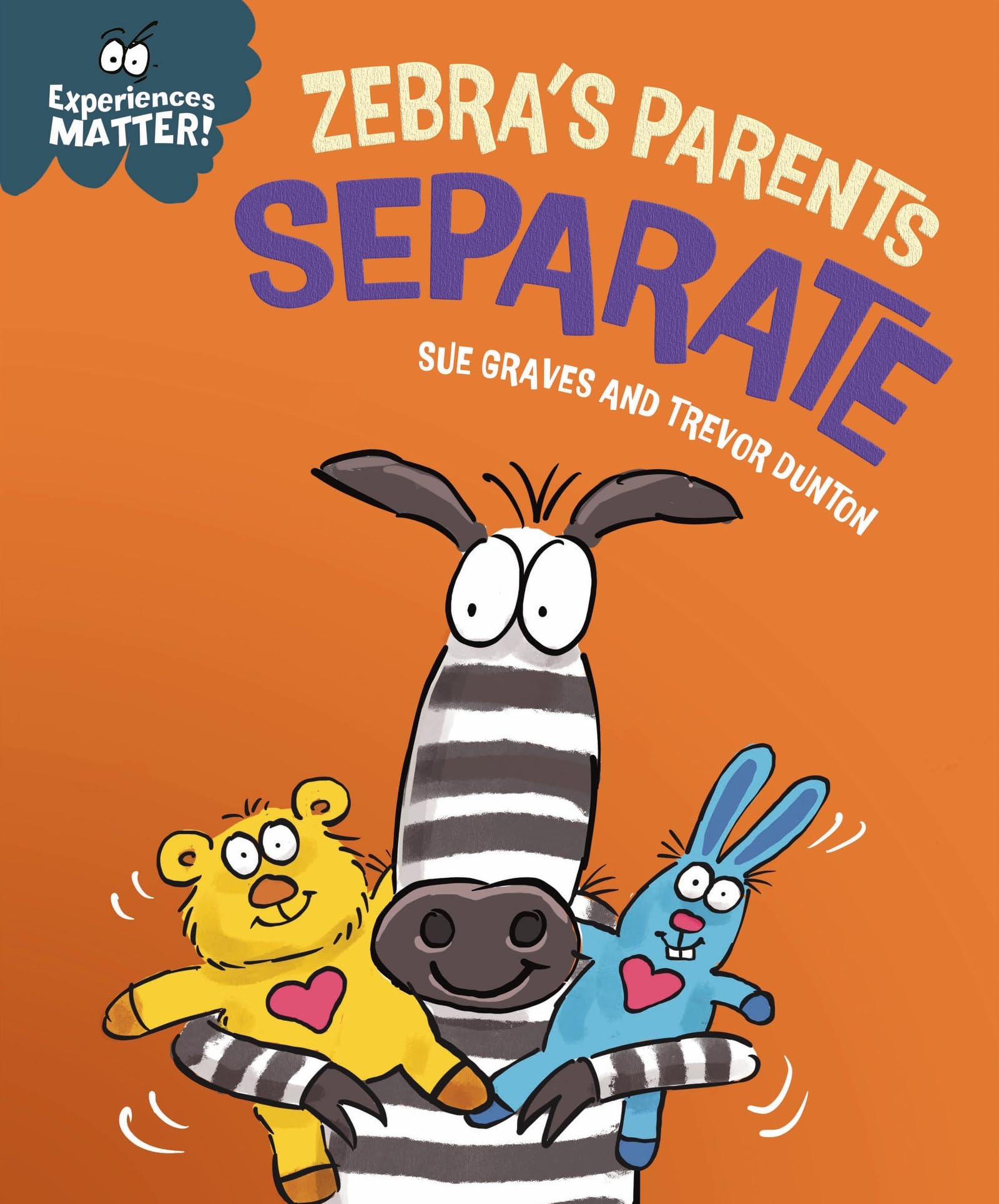 Zebra's Parents Separate (Experiences Matter)