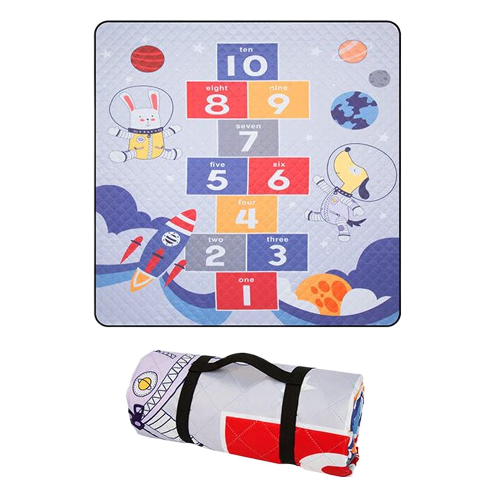 Tapis de pique-nique léger et nappe de camping imperméable pour gazon