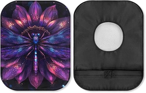 Fundas para bolsas de ostomía, fundas suaves para bolsas de colostomía para mujeres y hombres, funda para bolsa de ileostomía, control de olores,