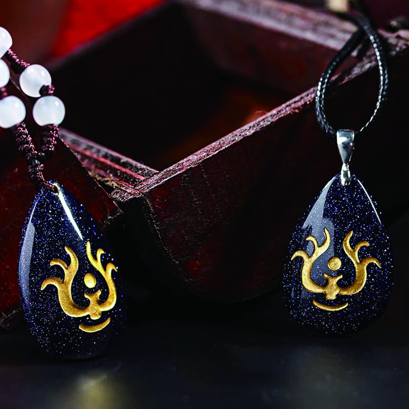 Collar de anime Hayao Miyazaki Laputa con colgante de piedra voladora castillo en el cielo Sheeta para niña, regalo de joyería