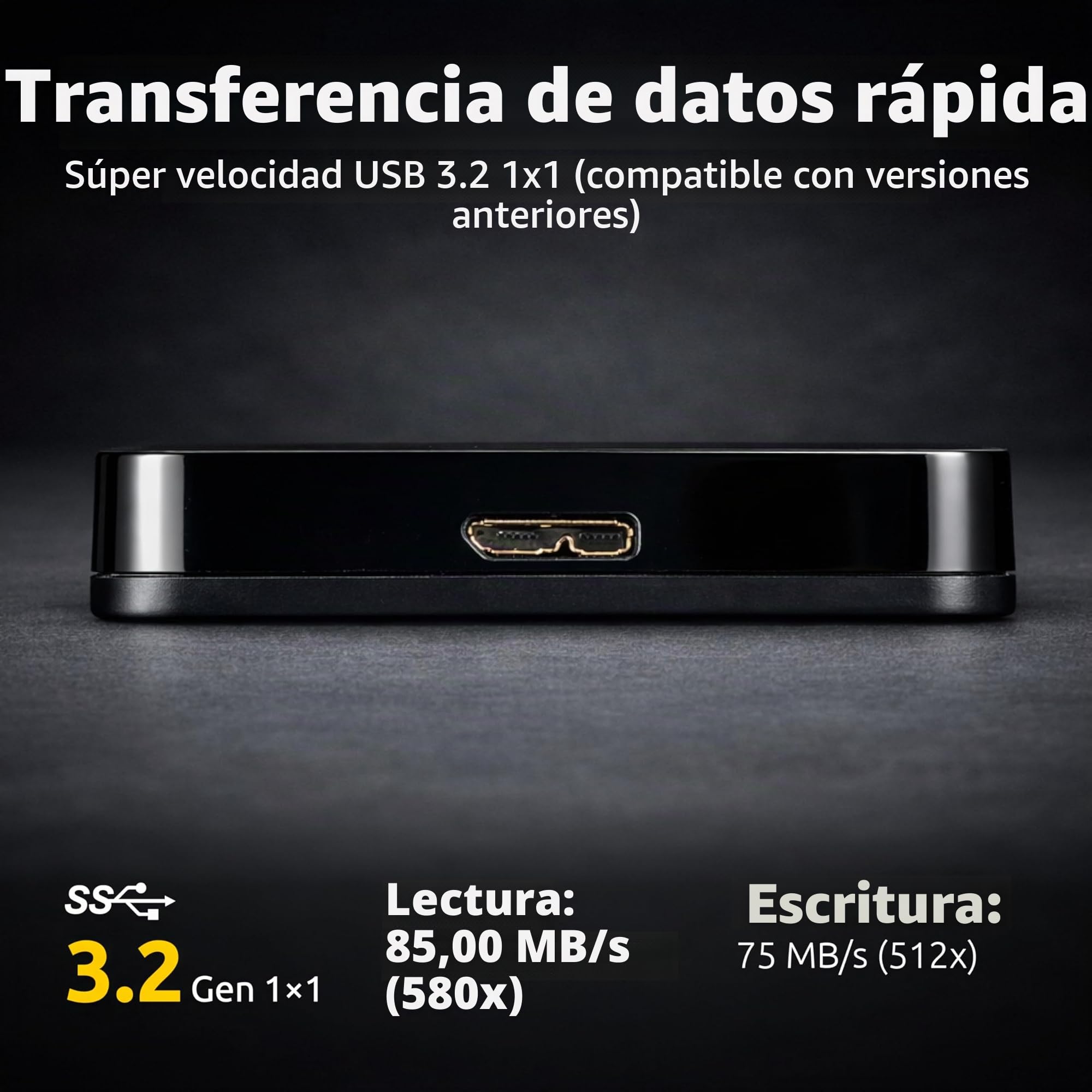 Best Price Square Drive,2.5" Portable 500GB,USB3.0,Intenso 6021530 by Intenso