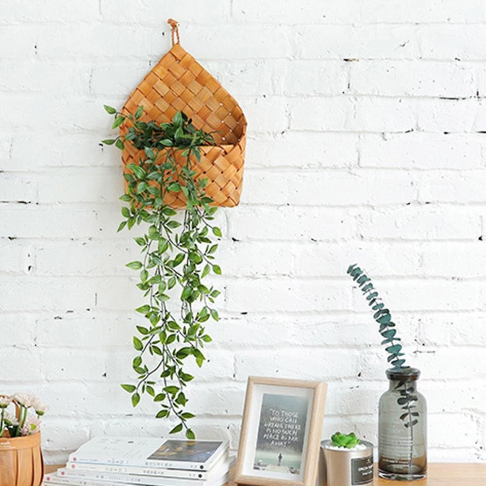 caryyan Hanging Basket Wall Basket Small Hanging Basket
