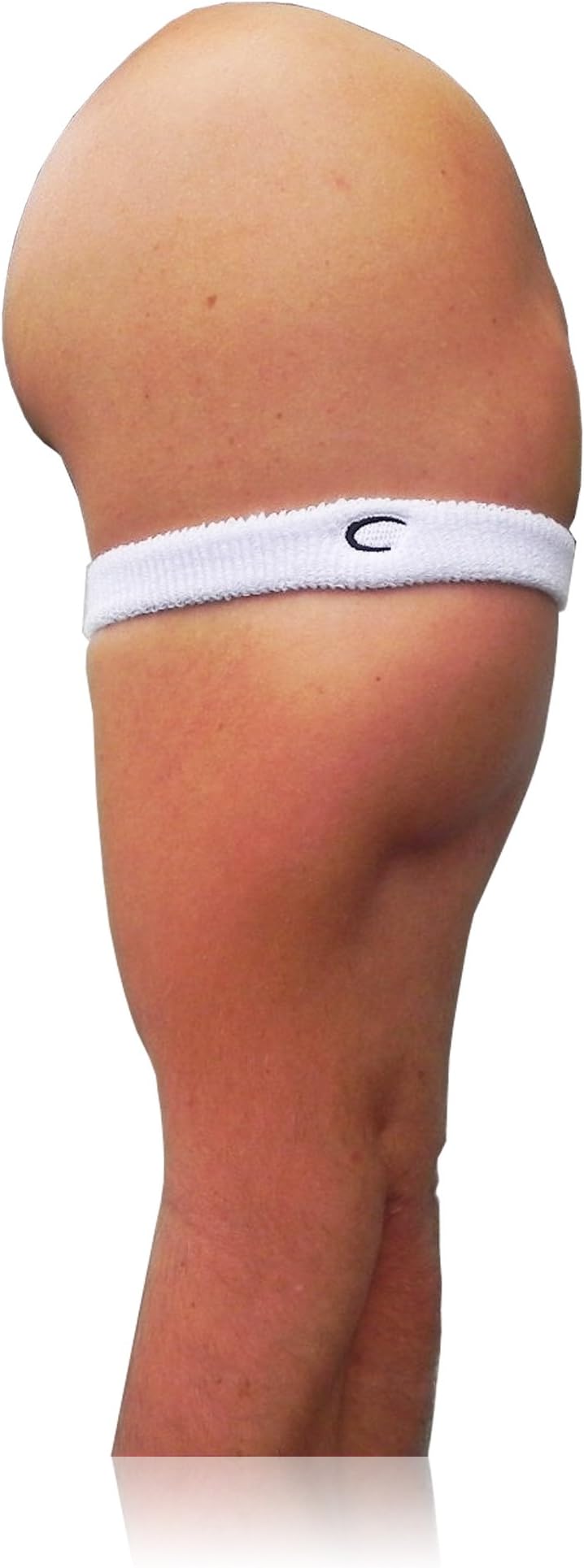 Full Force Bicep bands Wrist bands 3 pcs white