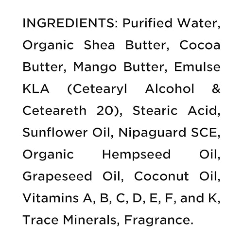 Miniatura 7 de Crema corporal de Terrajuve, fórmula de hidratación profunda, logra piernas deliciosas, aclara debajo de los círculos de los ojos, reduce las