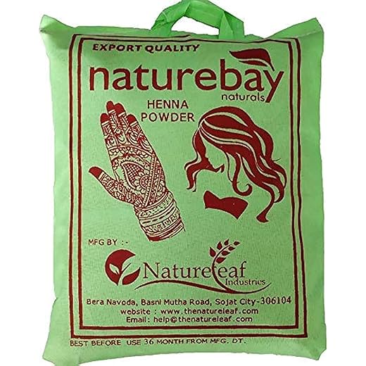 NatureBay Henna Hair Powder - 400gm