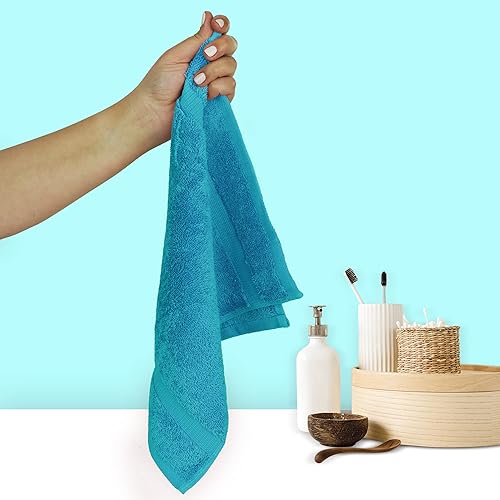 Miniatura 165 de Chakir Turkish Linens Toallas turcas de alta calidad 100% algodón para baño, toallas de baño grandes de 30 x 60 pulgadas (4 piezas, beige)