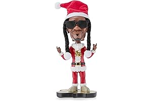 Snoop Dogg Pet Bobblehead: The Perfect Companion for Snoop Dogg Fans