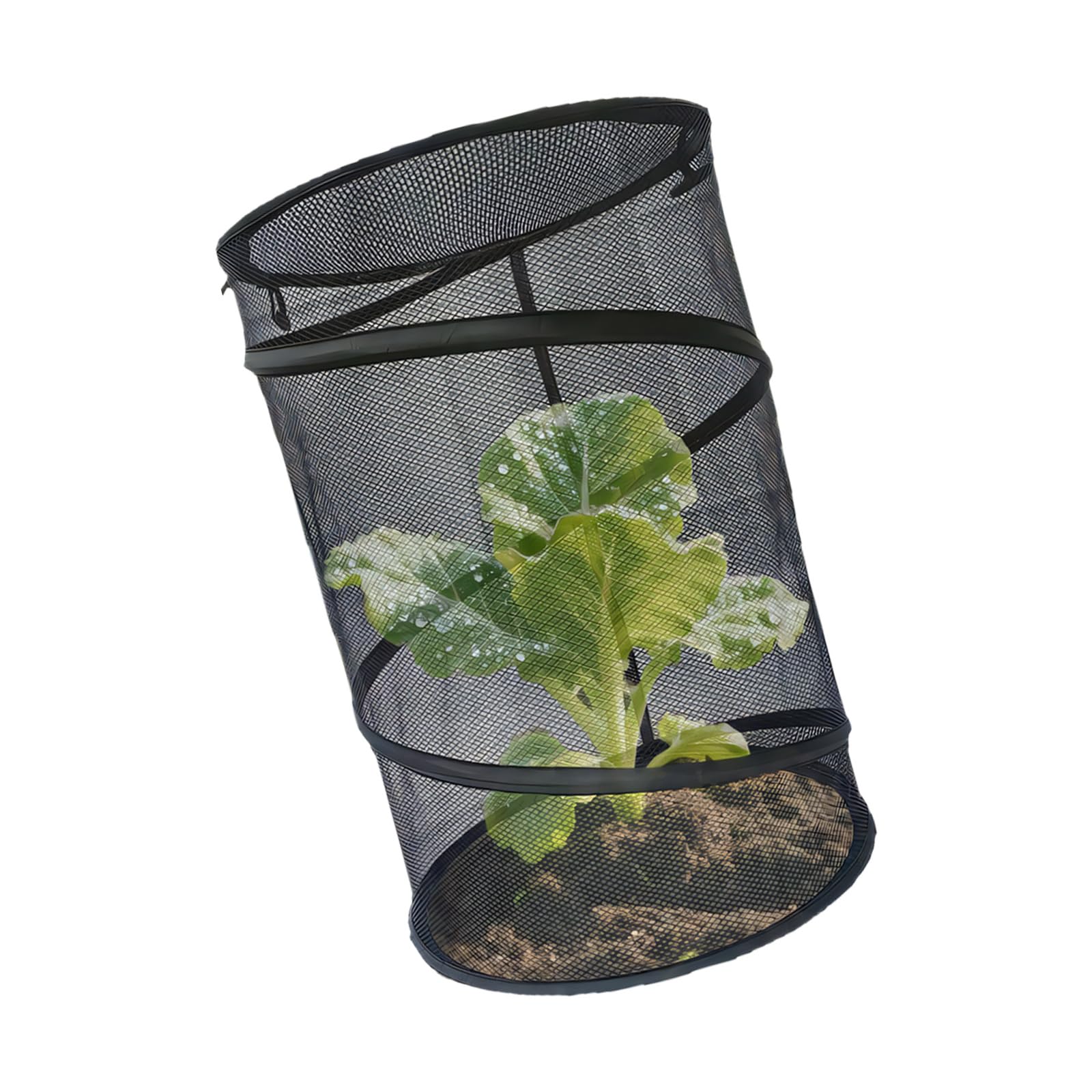 Portable Extendable Plant Shelter Netting for Small Yards and Patios Permanent Appearing Plant Dome
