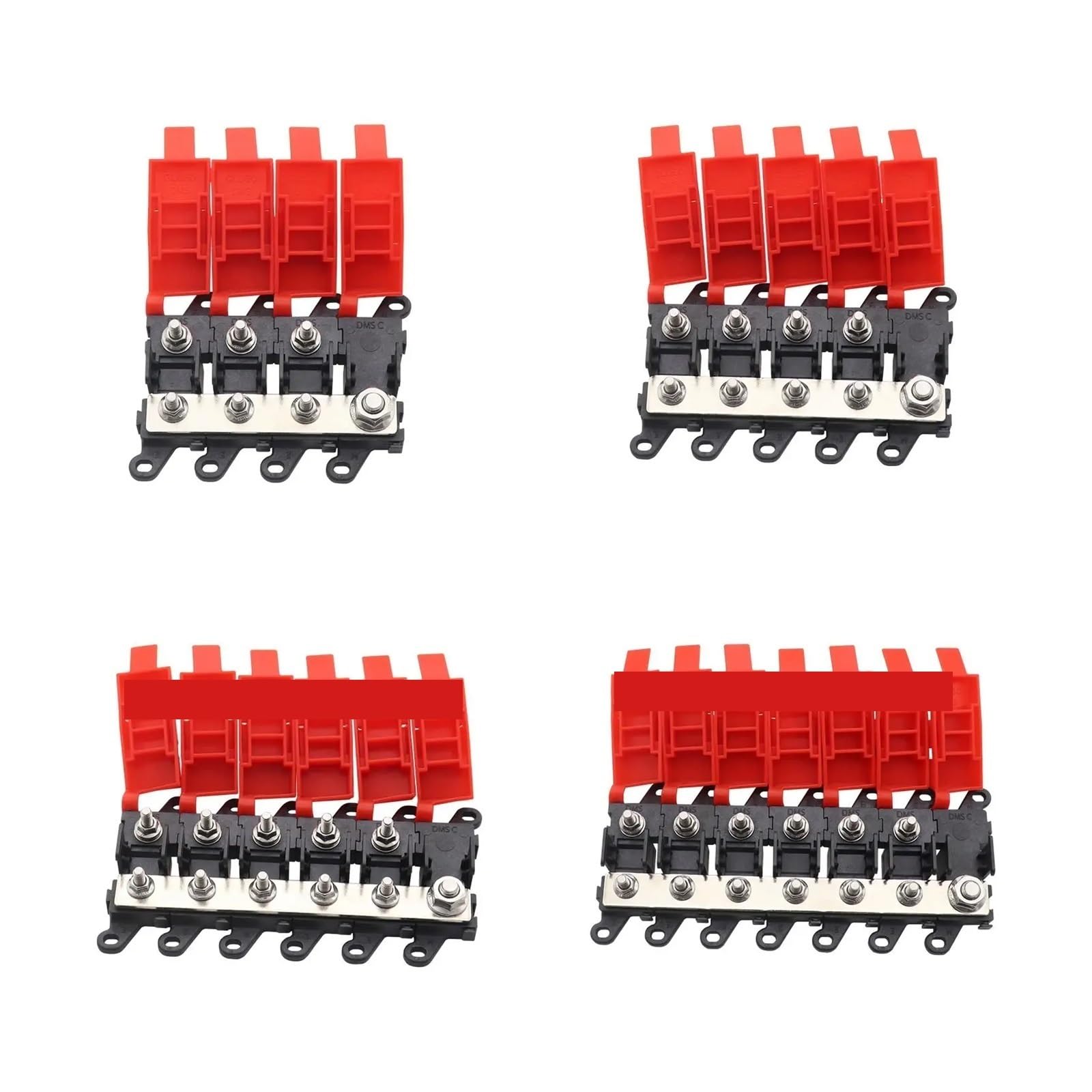 Support fusibles 5 voies pour éliminer les pannes et faux contacts de câbles
