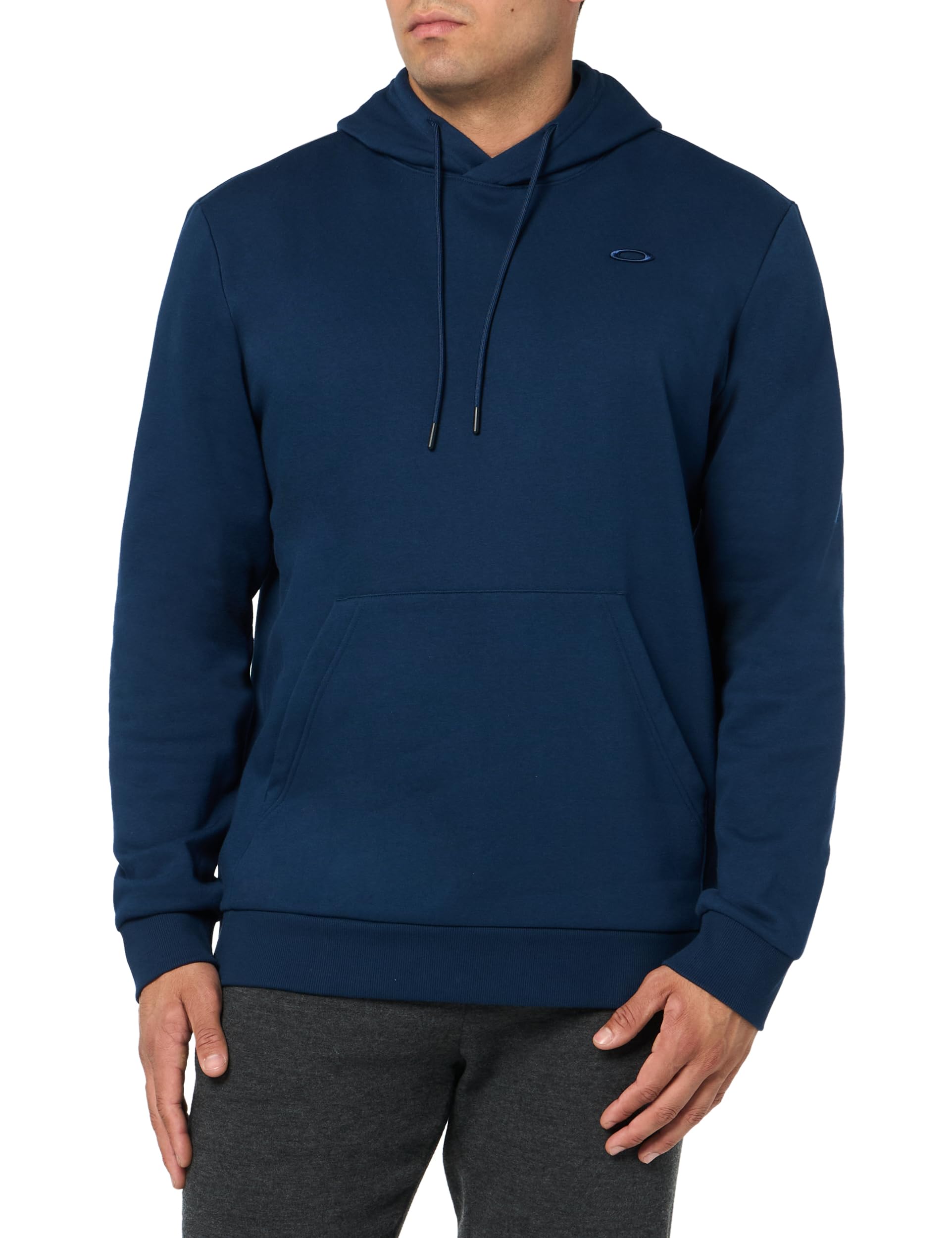 Oakley Man Relax Pullover Hoodie 2.0 Sweatshirt, Blue, L