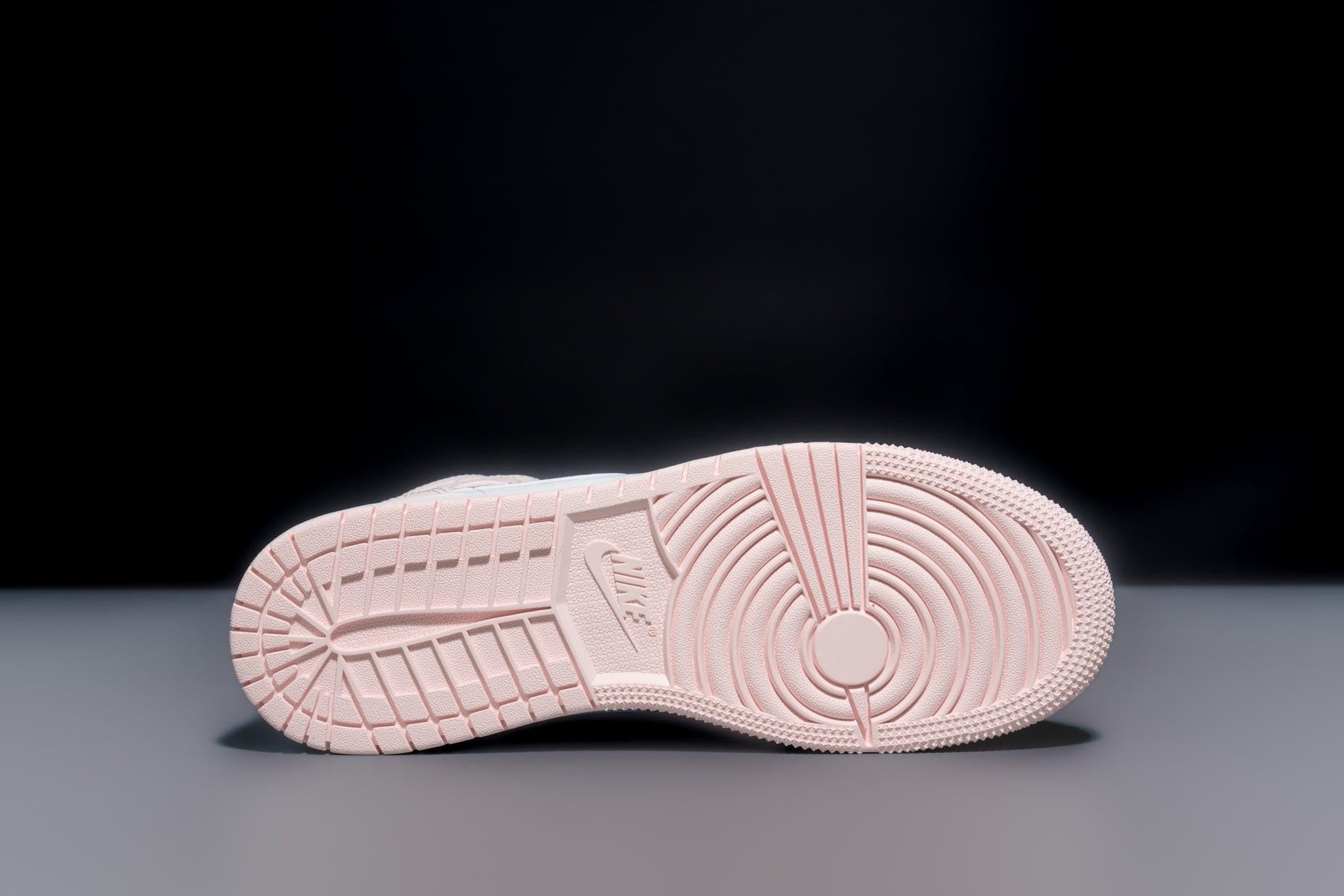 Air Jordan 1 Mid GS Pink Wash FD8780-601, rozmiar