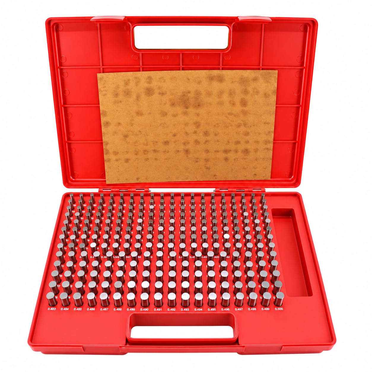HFS Pin Gage Set - 50 Piece Precision Measurement -8 HFS Pin Gage Set - 50 Piece Precision Measurement -8