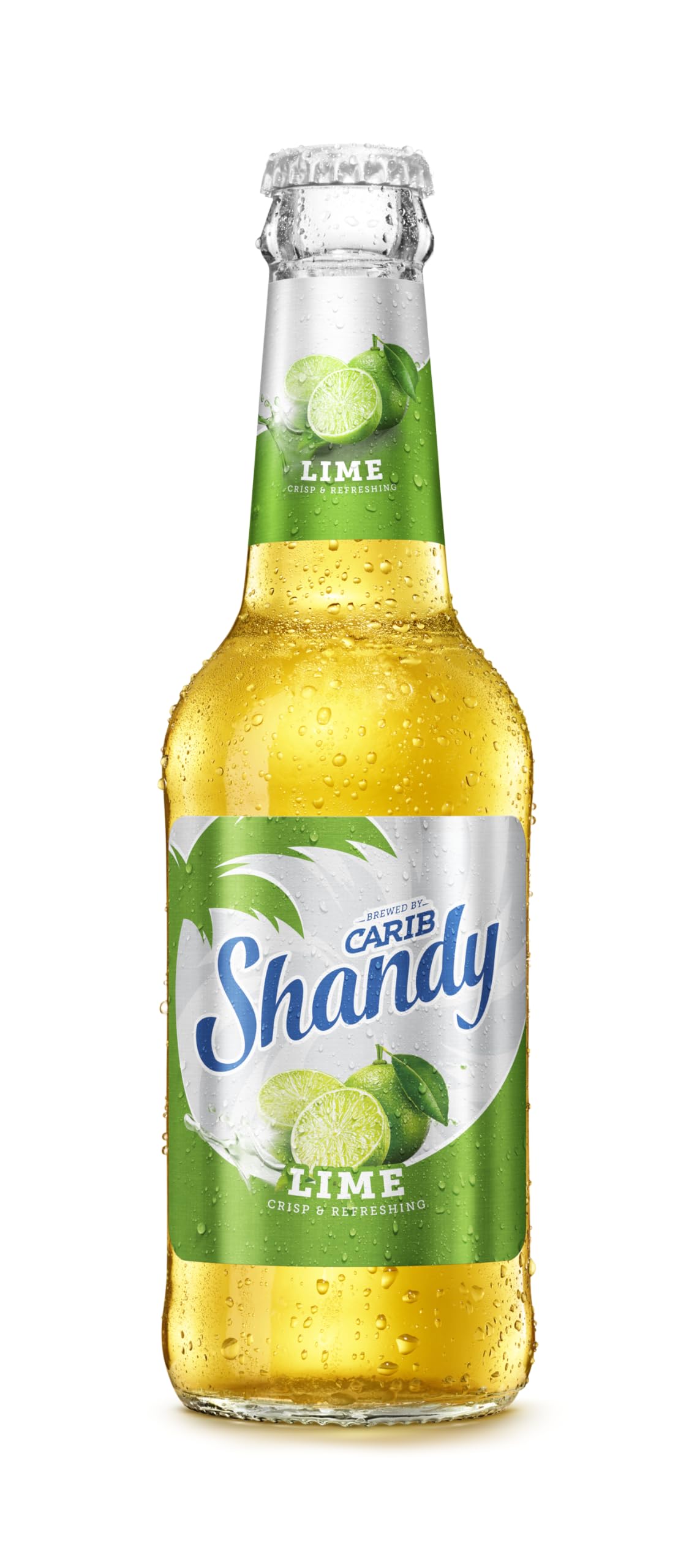 Carib Lime Lager Shandy (0.9%), 24 x 275 ml
