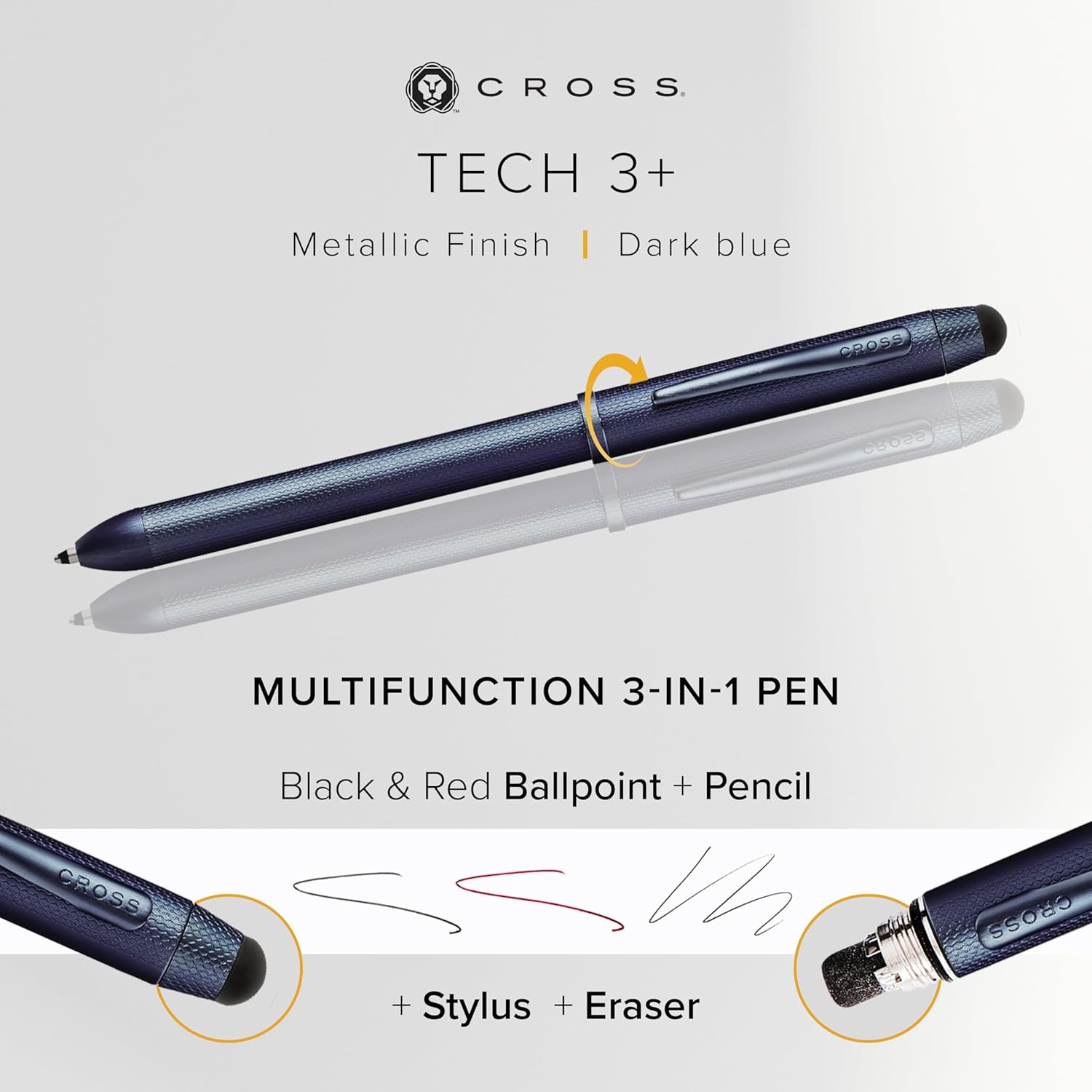 HOT Multifunction Pen Pen Pencil Cross Pen In Cross Pen And
