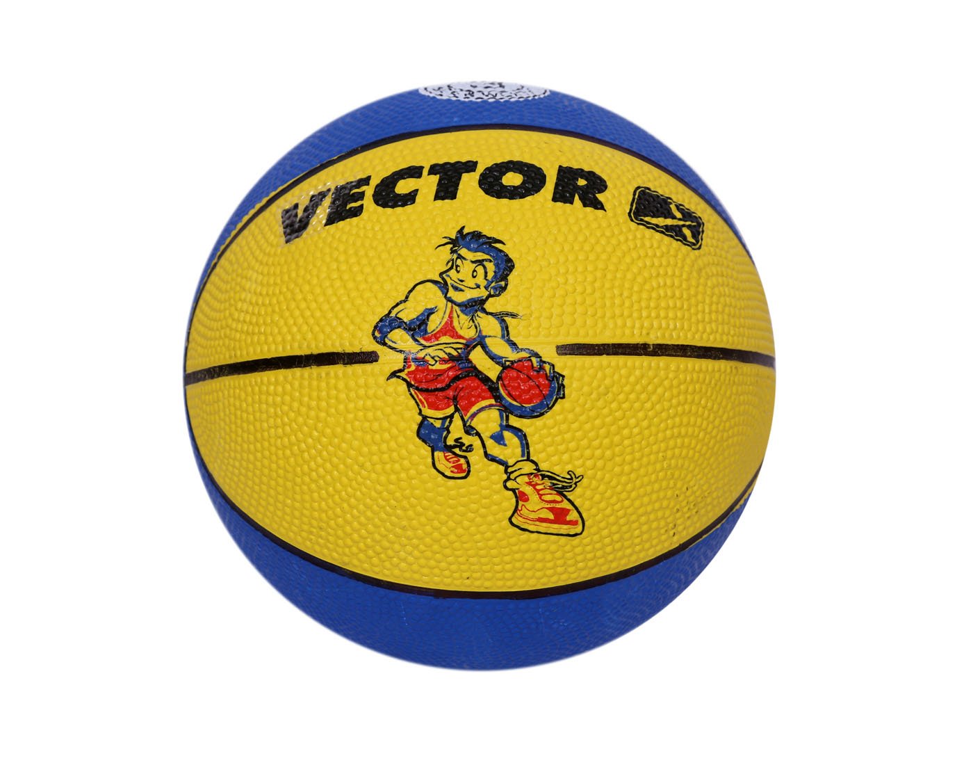 Vector X Toon Rubber Basketball (Color : Blue/Yellow , Size : 3 ) (B01LN1VYEA) Amazon Price History, Amazon Price Tracker