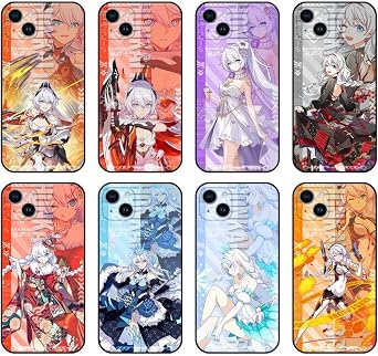 HI3 Kiana Phone Case Kiana Kaslana Honkai 3rd Herrscher of Finality Flamescion Void Multicolor